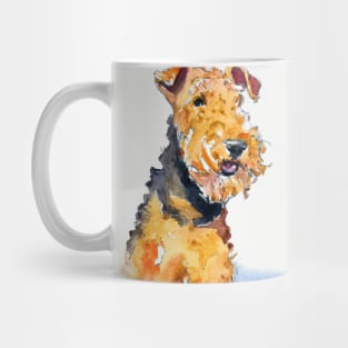 Welsh Terrier Watercolor - Dog Lovers Mug